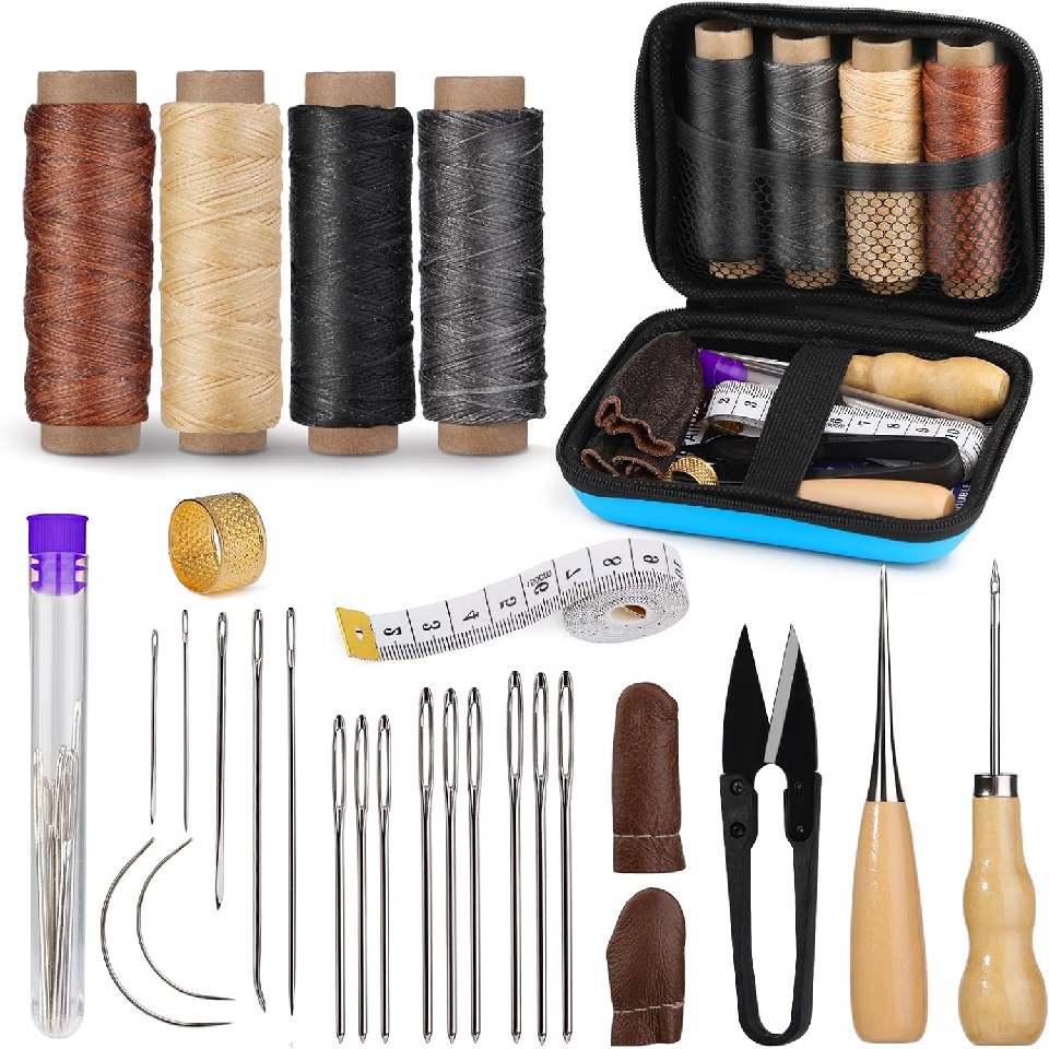 BUDDUR Leder-Nähwerkzeug-Set m – Leatherwork Kit Bewertung und Preis