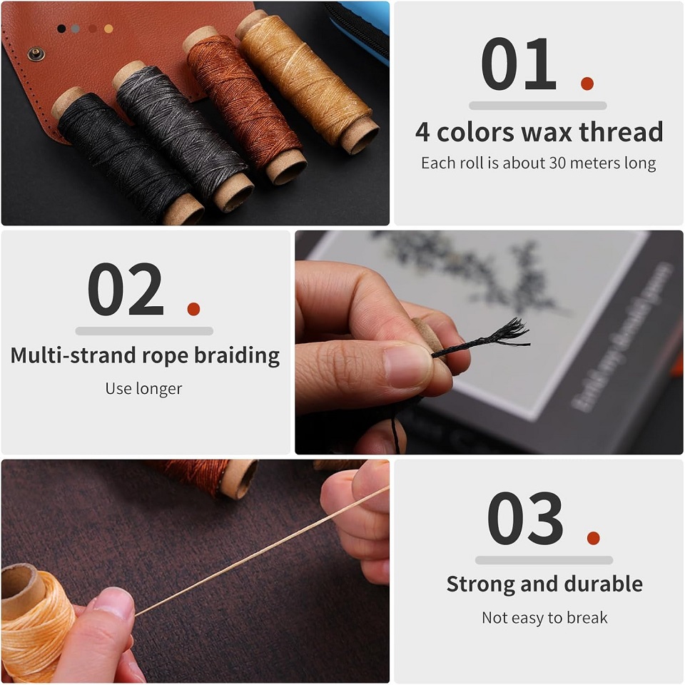 BUDDUR Leder-Nähwerkzeug-Set m – Leatherwork Kit Bewertung und Preis