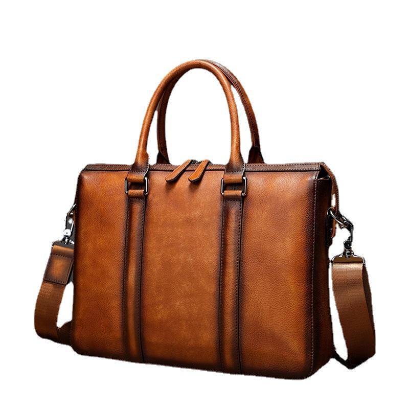 YETTIES Business-Aktentasche a – Leather Work Handbags Bewertung und Preis