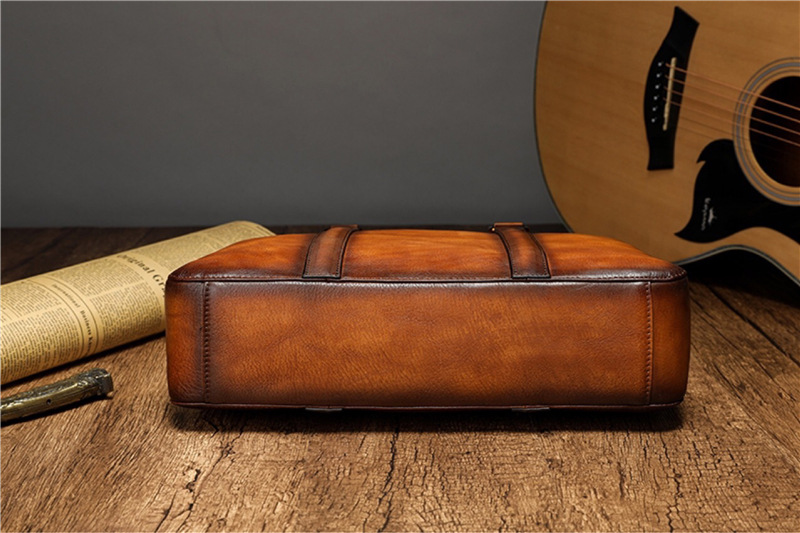 YETTIES Business-Aktentasche a – Leather Work Handbags Bewertung und Preis