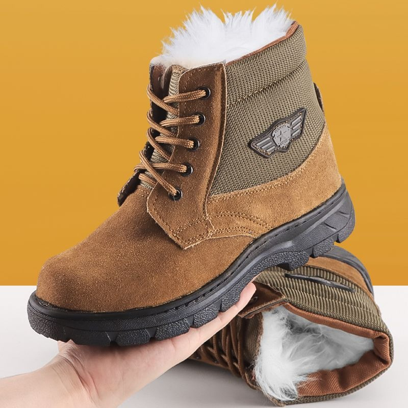 Winter-Herren-Schneestiefel au – Leatherwork Boots Bewertung und Preis