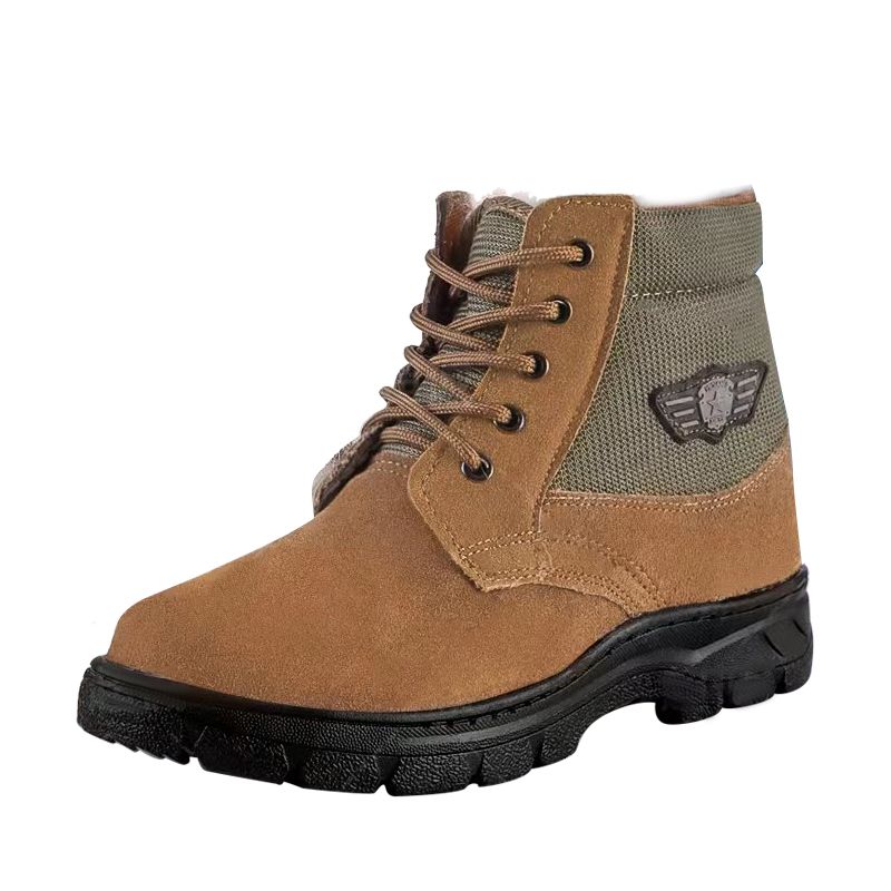 Winter-Herren-Schneestiefel au – Leatherwork Boots Bewertung und Preis