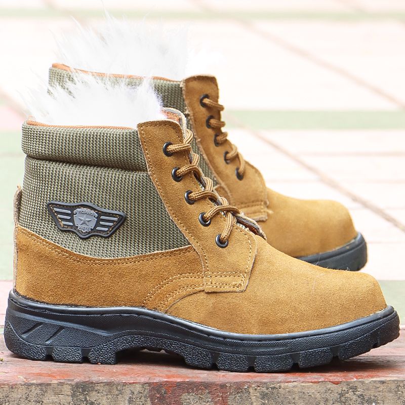 Winter-Herren-Schneestiefel au – Leatherwork Boots Bewertung und Preis