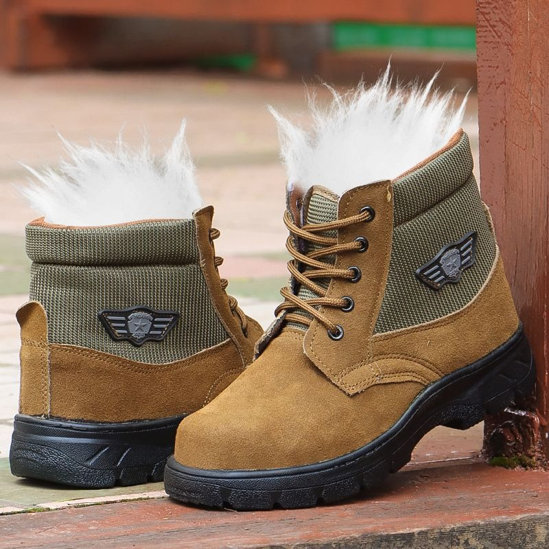 Winter-Herren-Schneestiefel au – Leatherwork Boots Bewertung und Preis