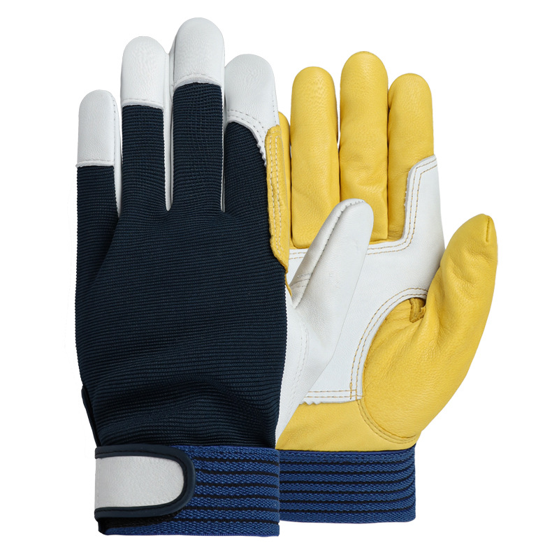 Arbeits handschuhe Schaffell F – Leatherwork Repairs Bewertung und Preis