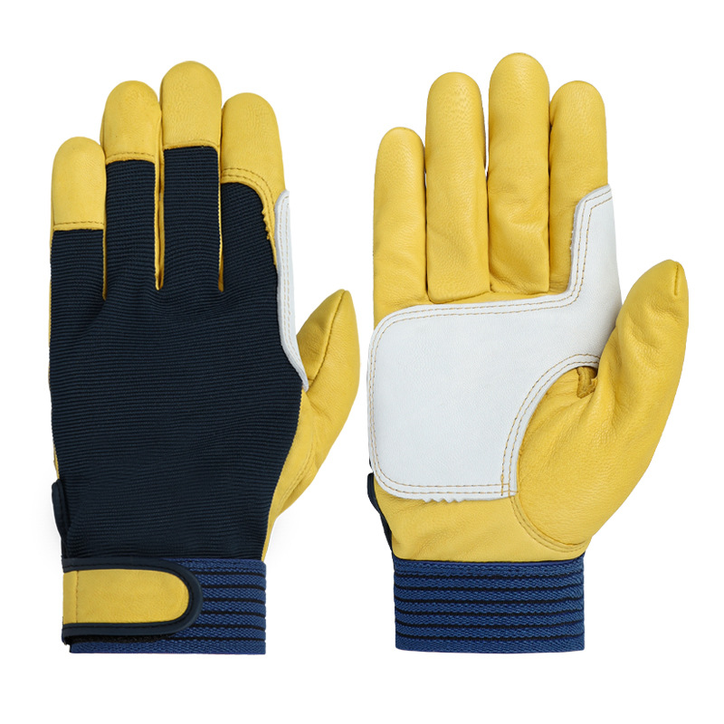 Arbeits handschuhe Schaffell F – Leatherwork Repairs Bewertung und Preis