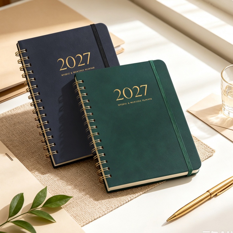 A5 PU-Leder 2027 Wochen- und M – Leather Work Notebook Bewertung und Preis
