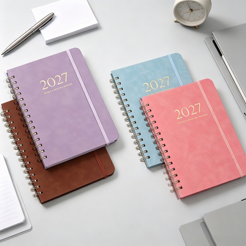 A5 PU-Leder 2027 Wochen- und M – Leather Work Notebook Bewertung und Preis