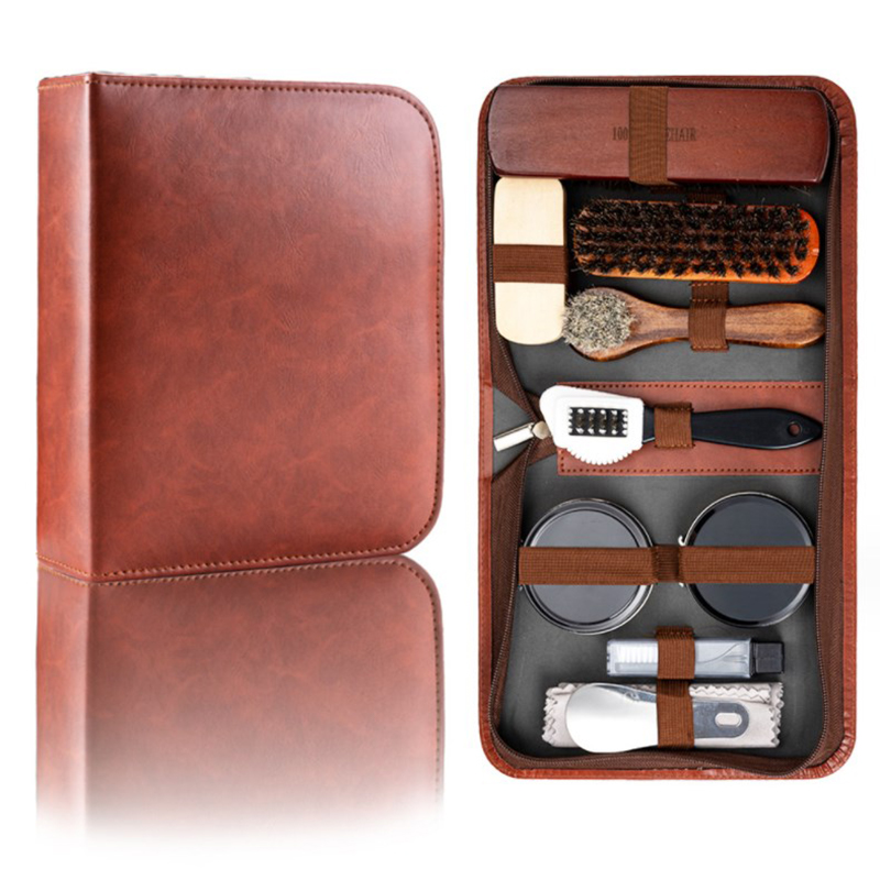 Pferdehaar-Schuhbürsten-Set, L – Leatherwork Kit Bewertung und Preis