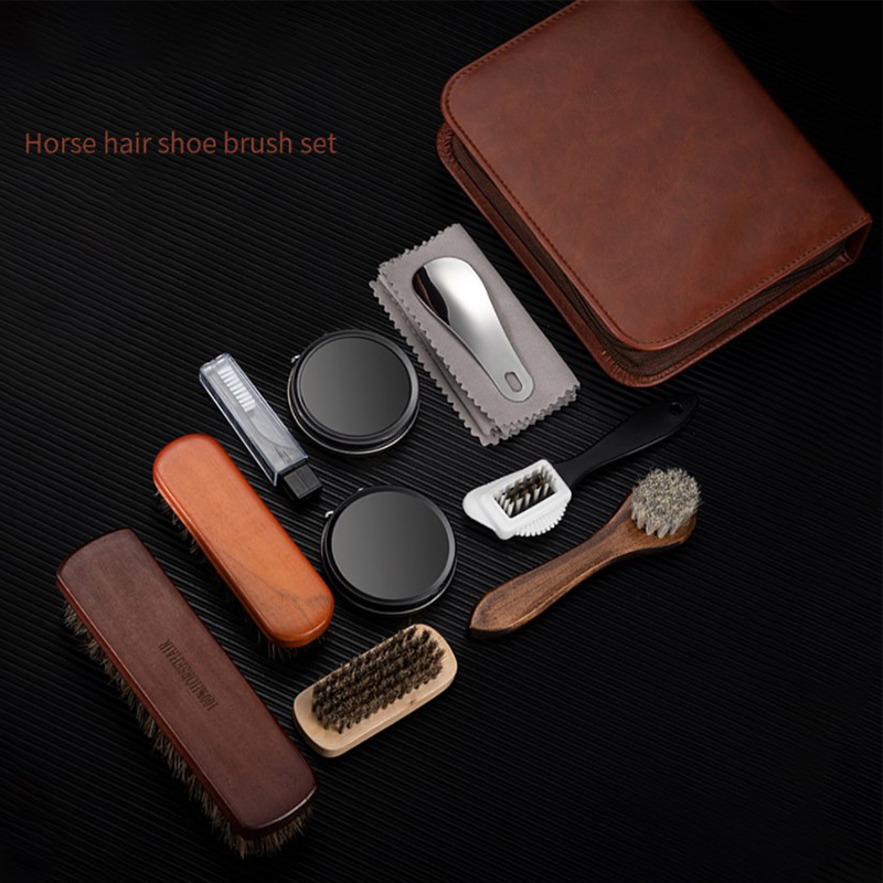 Pferdehaar-Schuhbürsten-Set, L – Leatherwork Kit Bewertung und Preis