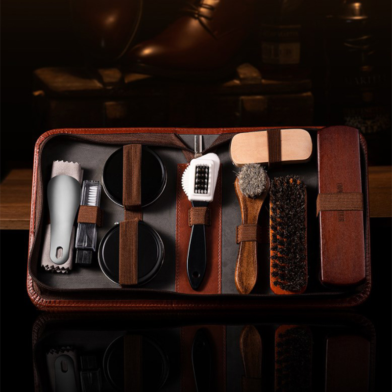 Pferdehaar-Schuhbürsten-Set, L – Leatherwork Kit Bewertung und Preis