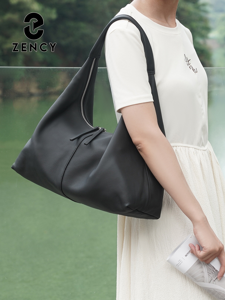 Zency Große Kapazität Einkaufs – Leather Work Handbags Bewertung und Preis