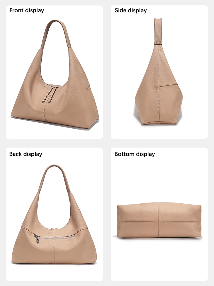 Zency Große Kapazität Einkaufs – Leather Work Handbags Bewertung und Preis
