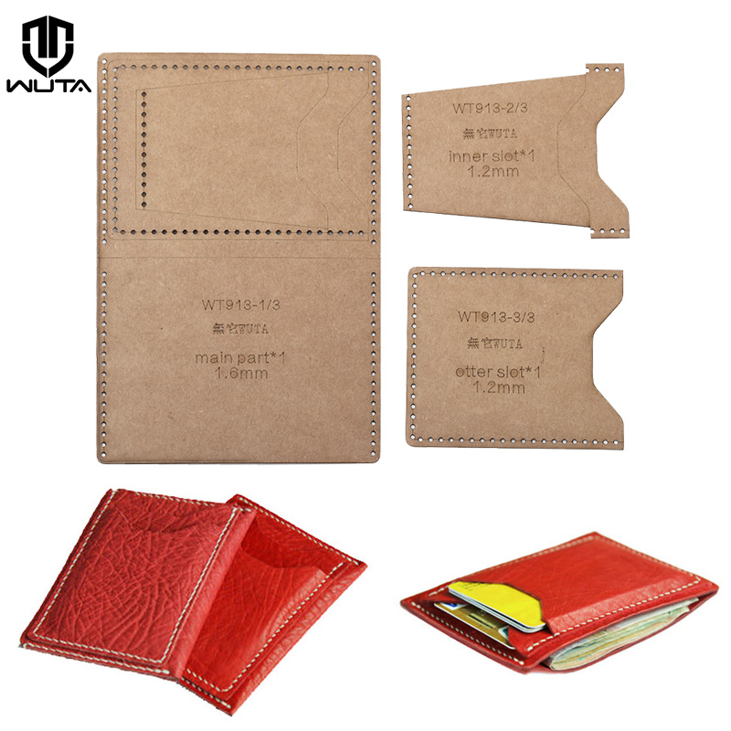 WUTA 913 Mini Karte Fall Kraft – Leatherwork Patterns Bewertung und Preis
