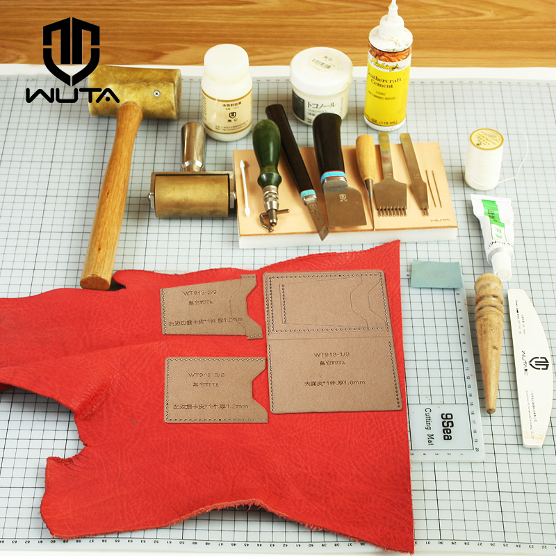 WUTA 913 Mini Karte Fall Kraft – Leatherwork Patterns Bewertung und Preis