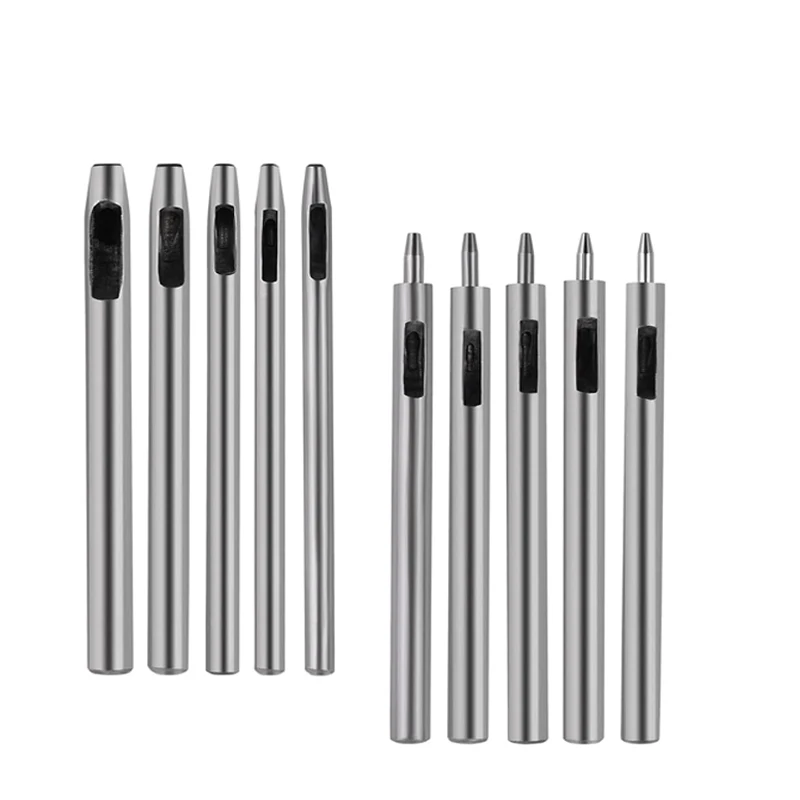 0,5–5 mm Leder-Lochstanzwerkze – Leatherwork Hole Punch Bewertung und Preis