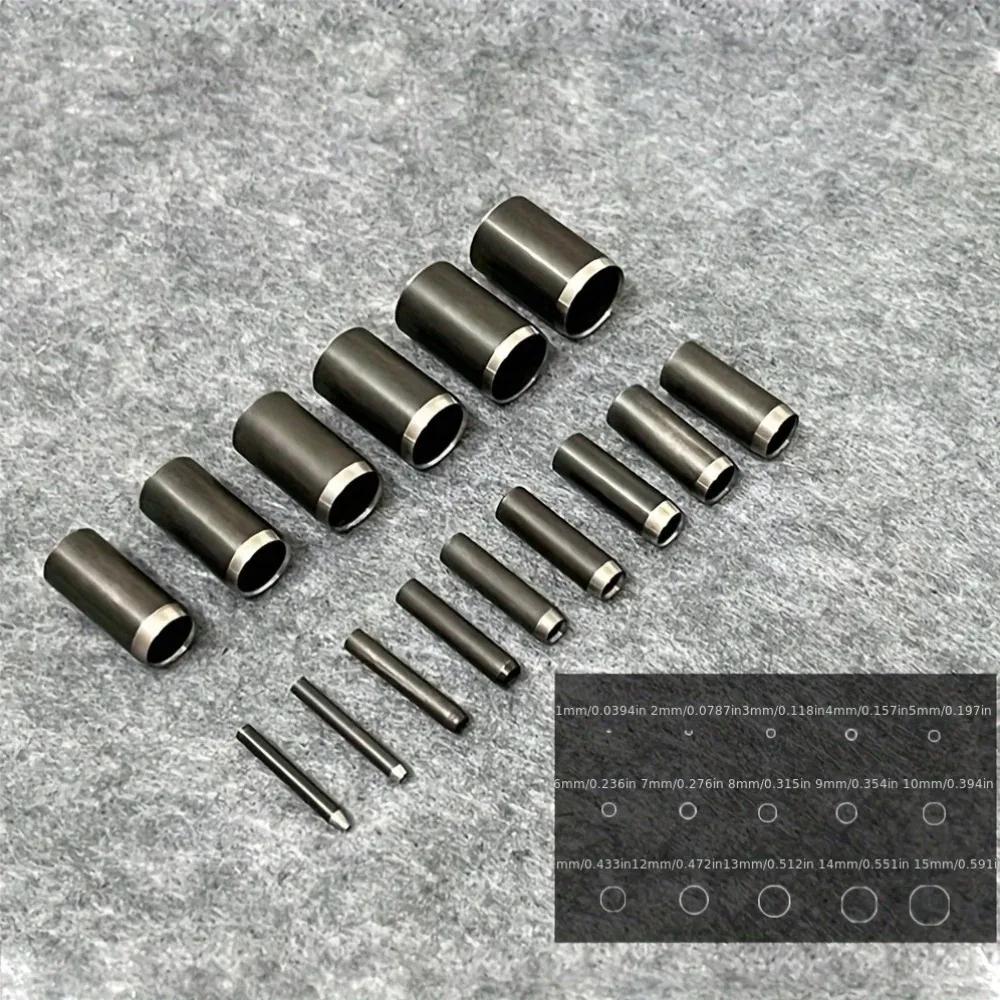 15-teiliges Rundlochstanzer-Se – Leatherwork Hole Punch Bewertung und Preis
