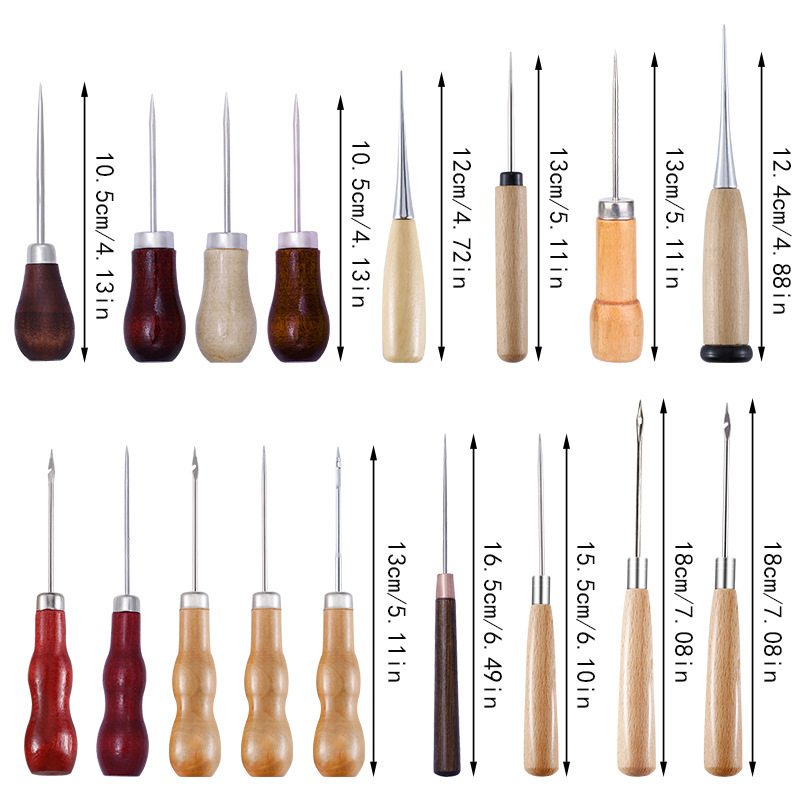 Leder Ahle Holzgriff Ahle Nähe – Leatherwork Repairs Bewertung und Preis