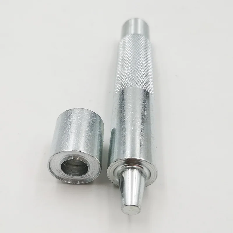 2 teile/satz Stanzen Löcher We – Leatherwork Rivet Setter Bewertung und Preis