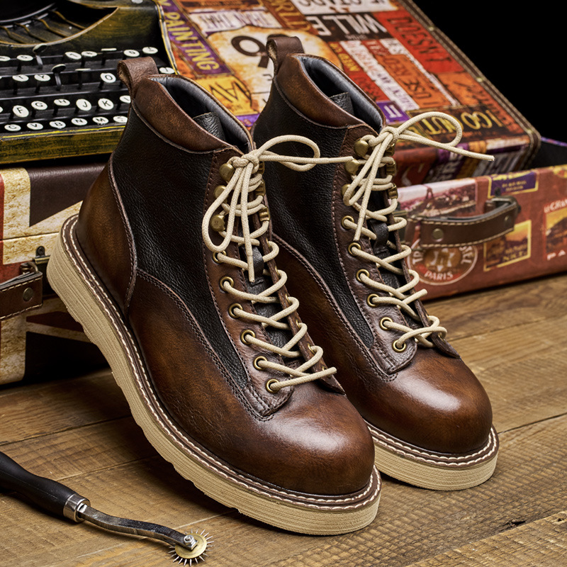 Herren-Arbeitsstiefel mit kurz – Leatherwork Boots Bewertung und Preis