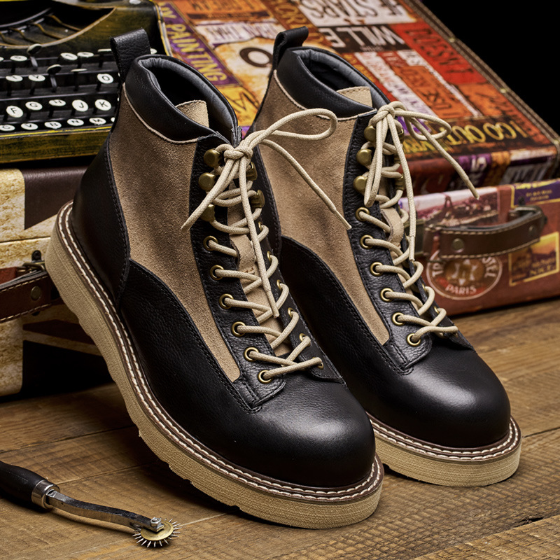 Herren-Arbeitsstiefel mit kurz – Leatherwork Boots Bewertung und Preis