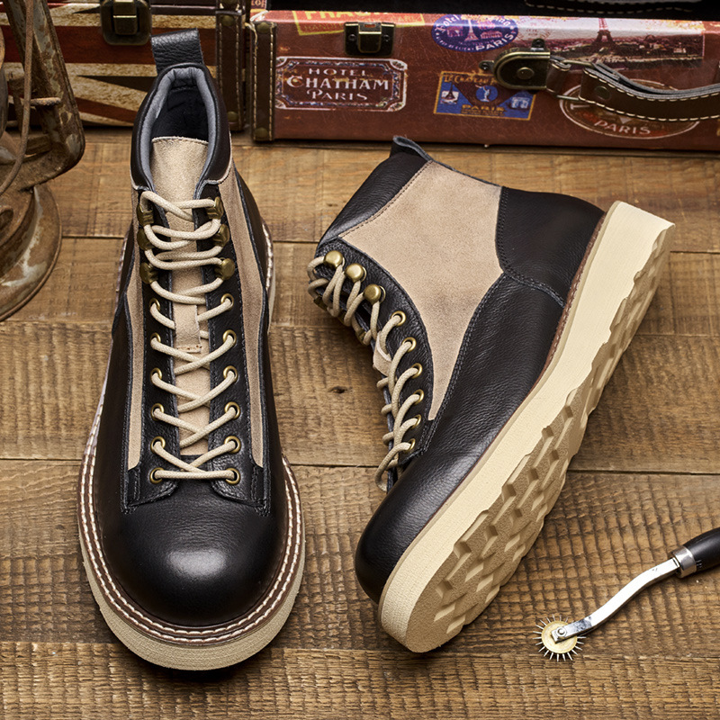 Herren-Arbeitsstiefel mit kurz – Leatherwork Boots Bewertung und Preis