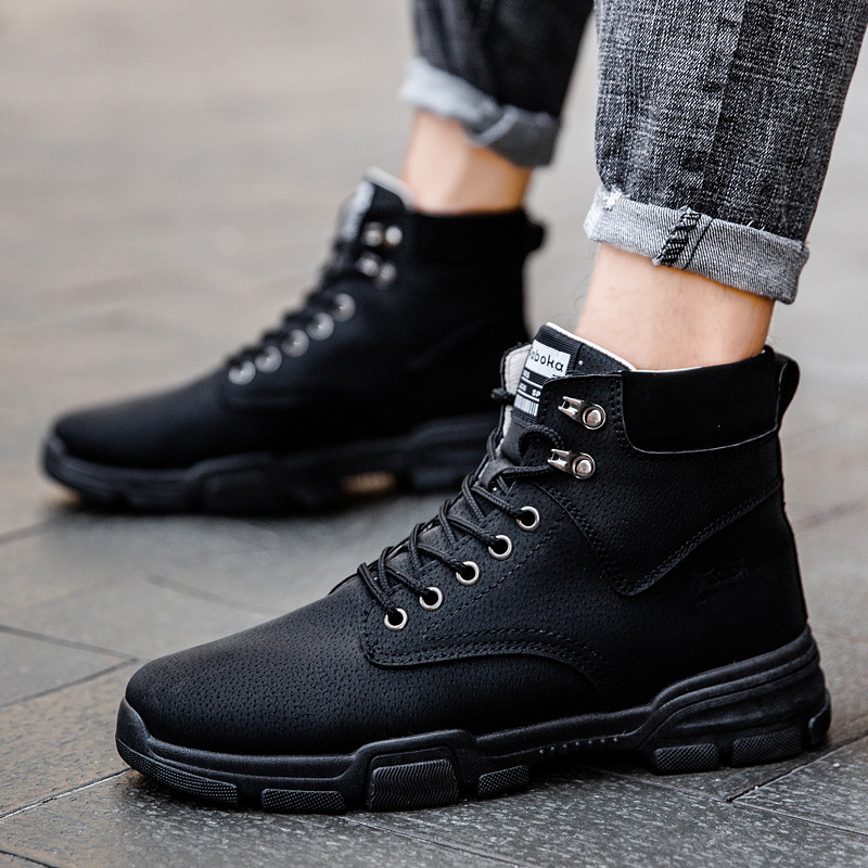 Neue Modische Atmungsaktive He – Leatherwork Boots Bewertung und Preis