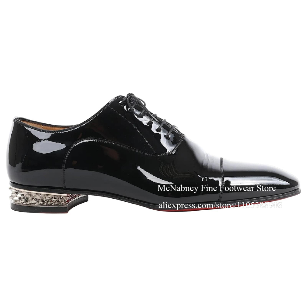 Lackleder Oxford-Schuhe Schwar – Leather Work Hat Bewertung und Preis
