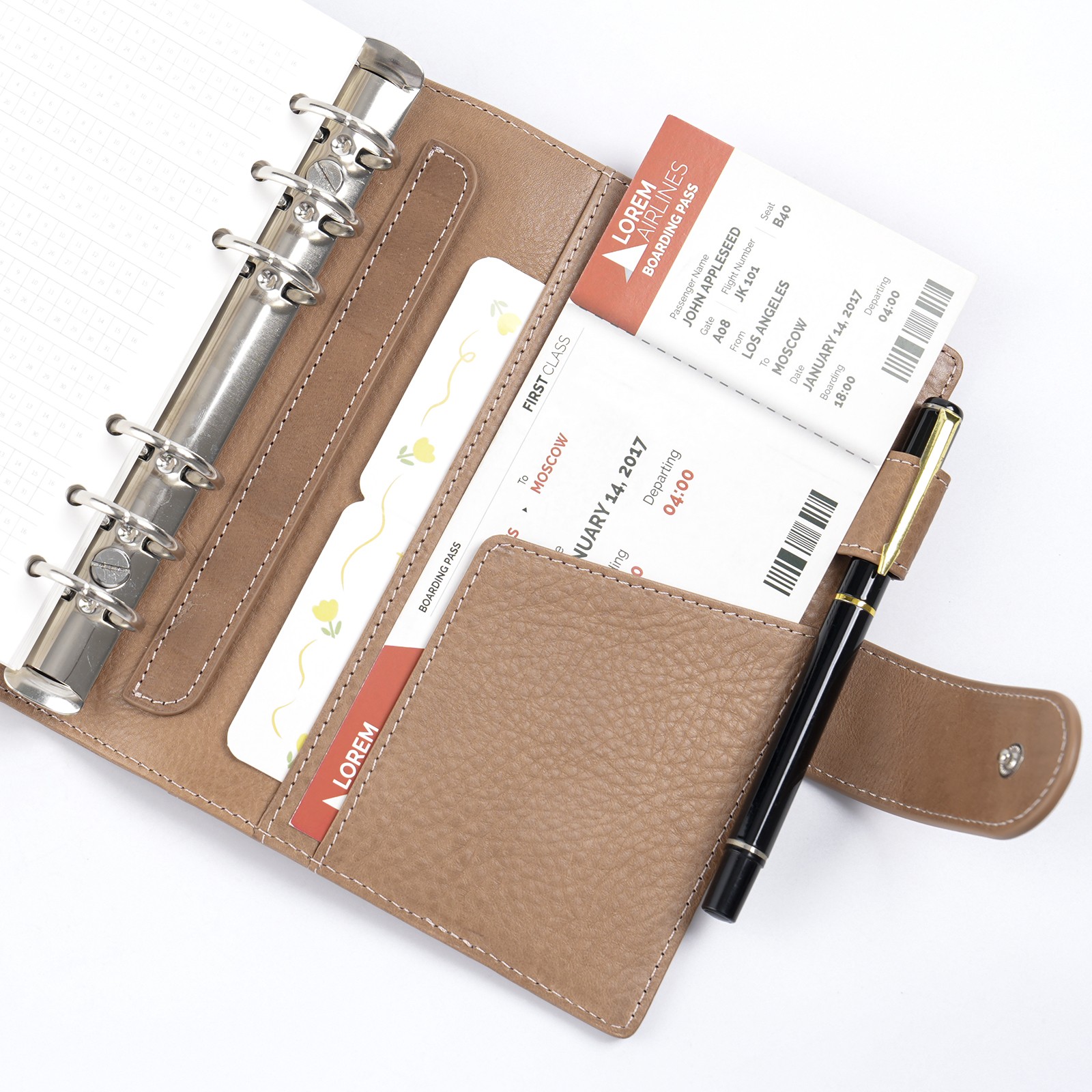 Moterm Franklin Covey Compact  – Leather Work Notebook Bewertung und Preis