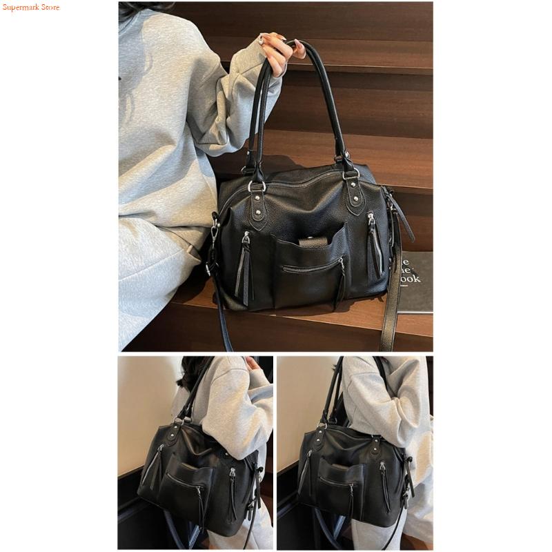 Q5WE Mehrzweck-Unterarmtasche, – Leather Work Duffle Bewertung und Preis