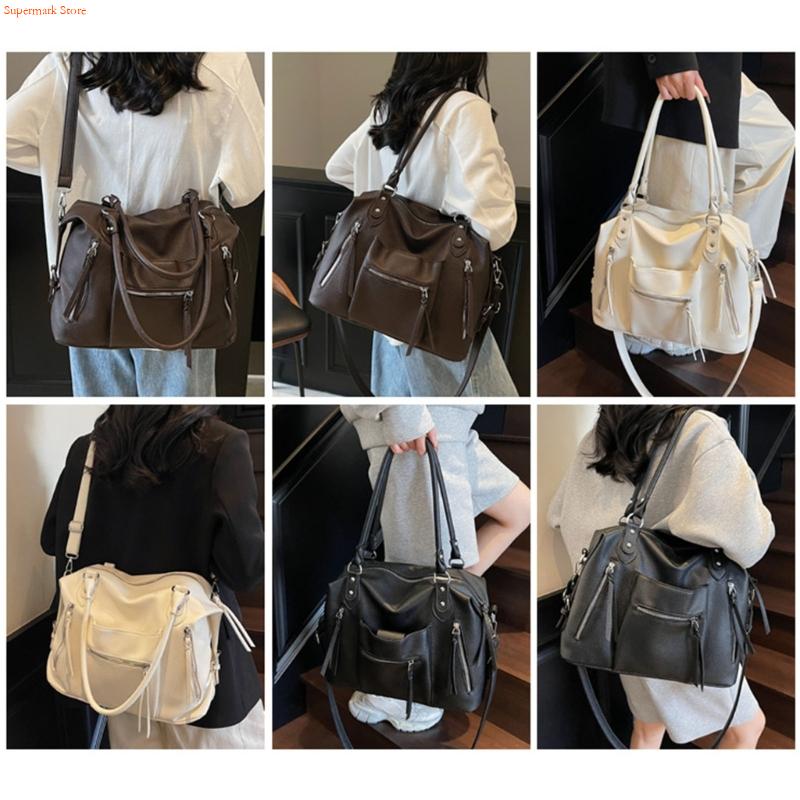 Q5WE Mehrzweck-Unterarmtasche, – Leather Work Duffle Bewertung und Preis
