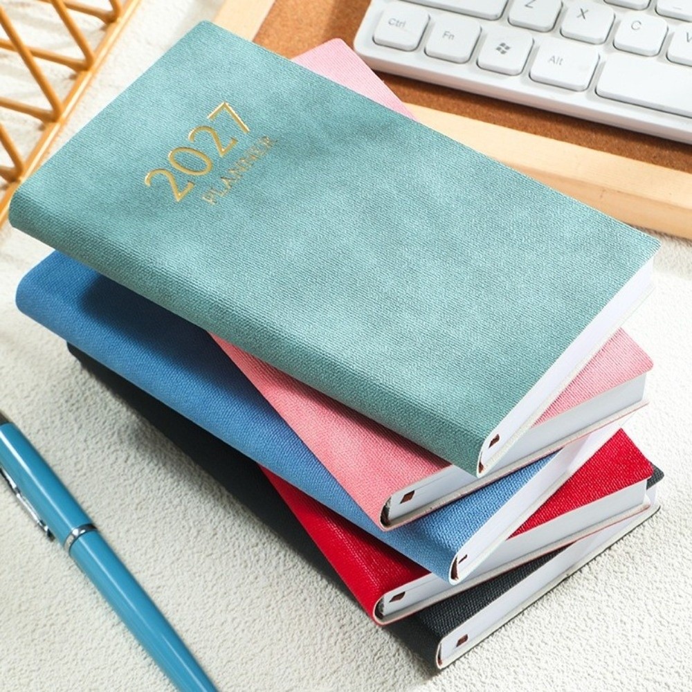 A6 Tagesplaner Notizbuch 2027  – Leatherwork Journal Bewertung und Preis