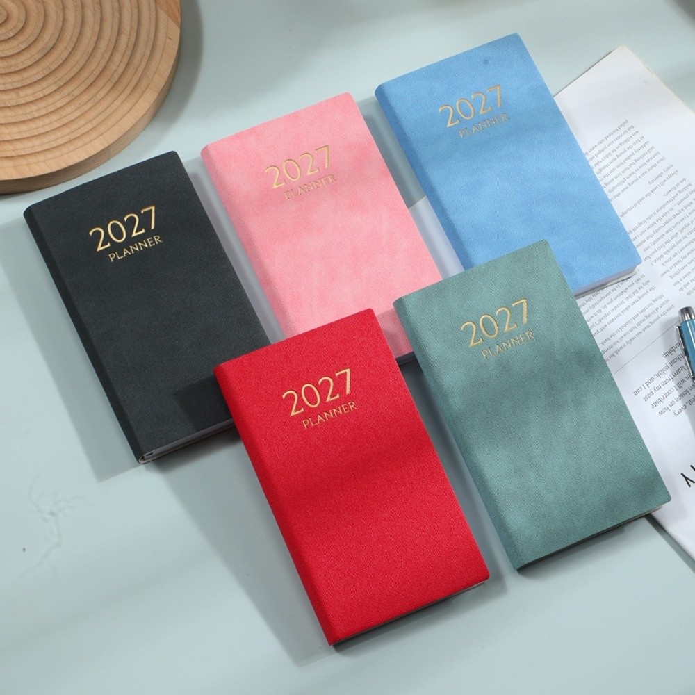 A6 Tagesplaner Notizbuch 2027  – Leatherwork Journal Bewertung und Preis