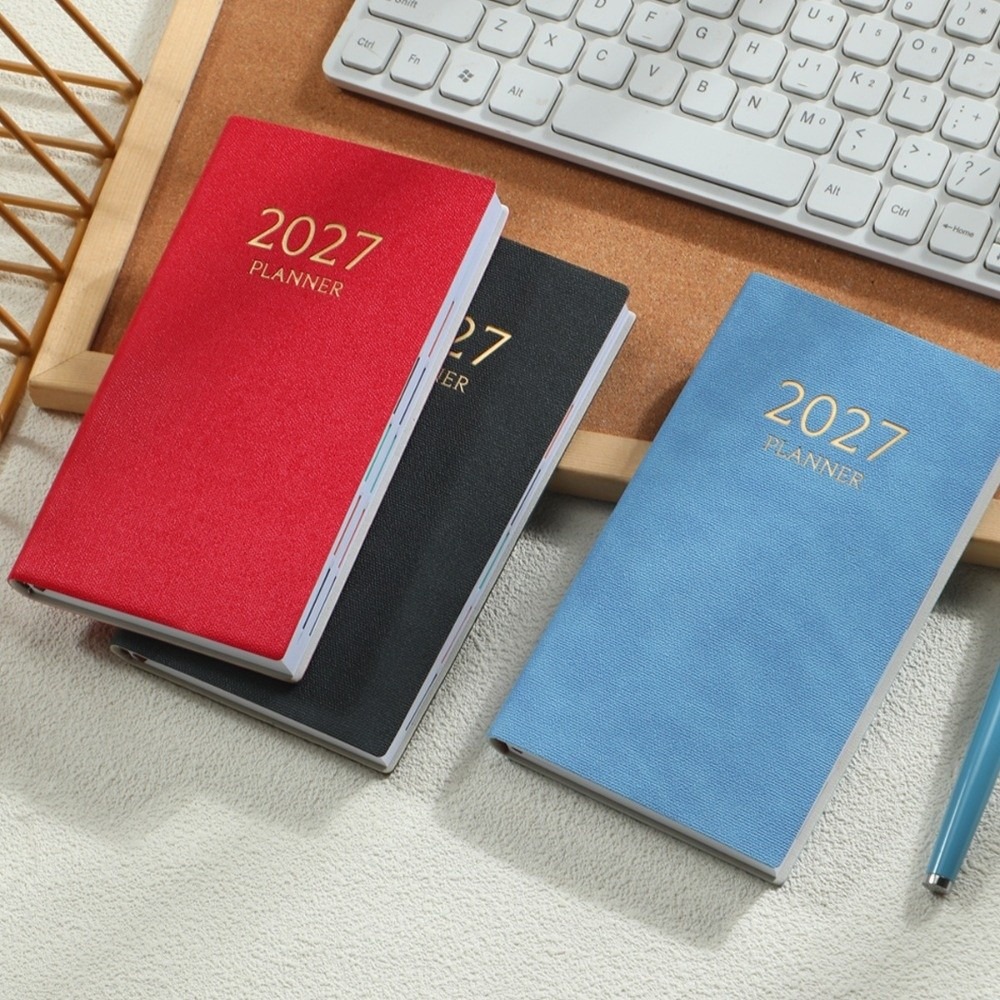 A6 Tagesplaner Notizbuch 2027  – Leatherwork Journal Bewertung und Preis