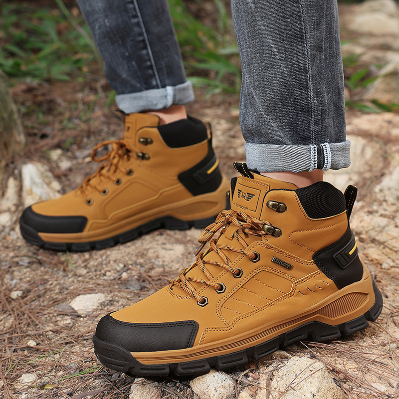 Neue Herbst herren Stiefel Mod – Leatherwork Boots Bewertung und Preis