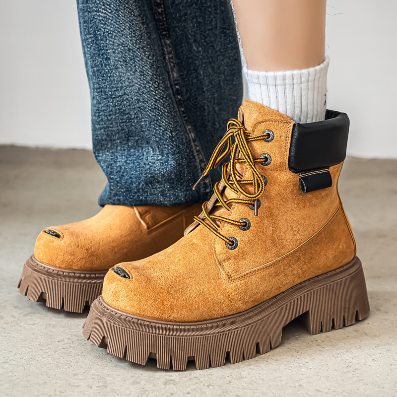Klassische High-Top-Stiefel au – Leatherwork Boots Bewertung und Preis