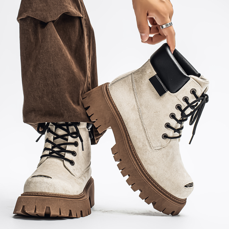 Klassische High-Top-Stiefel au – Leatherwork Boots Bewertung und Preis