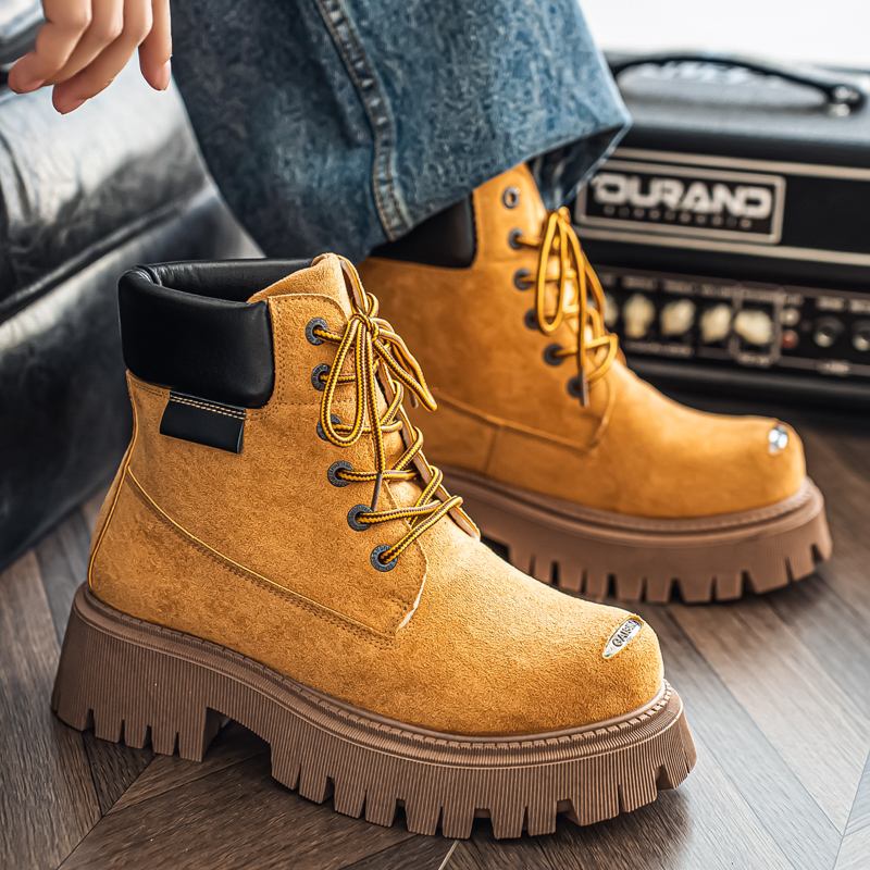 Klassische High-Top-Stiefel au – Leatherwork Boots Bewertung und Preis