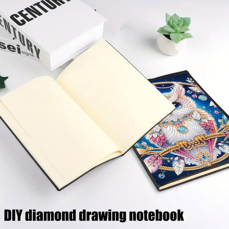 1 DIY Diamant-Malerei-Set, PU- – Leatherwork Patterns Bewertung und Preis