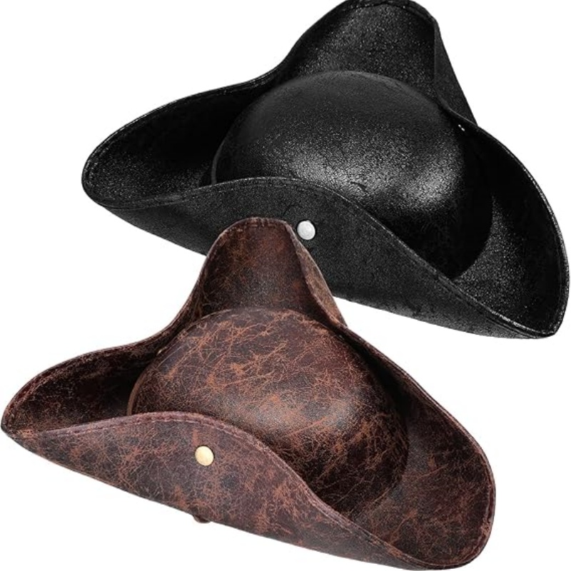 Kunstleder Piratenhut Vintage  – Leather Work Hat Bewertung und Preis