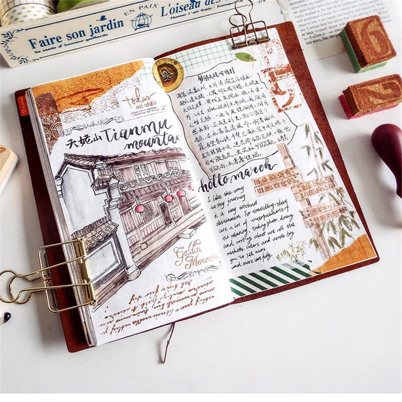 Defekte Retro Leder Abdeckung  – Leather Work Notebook Bewertung und Preis