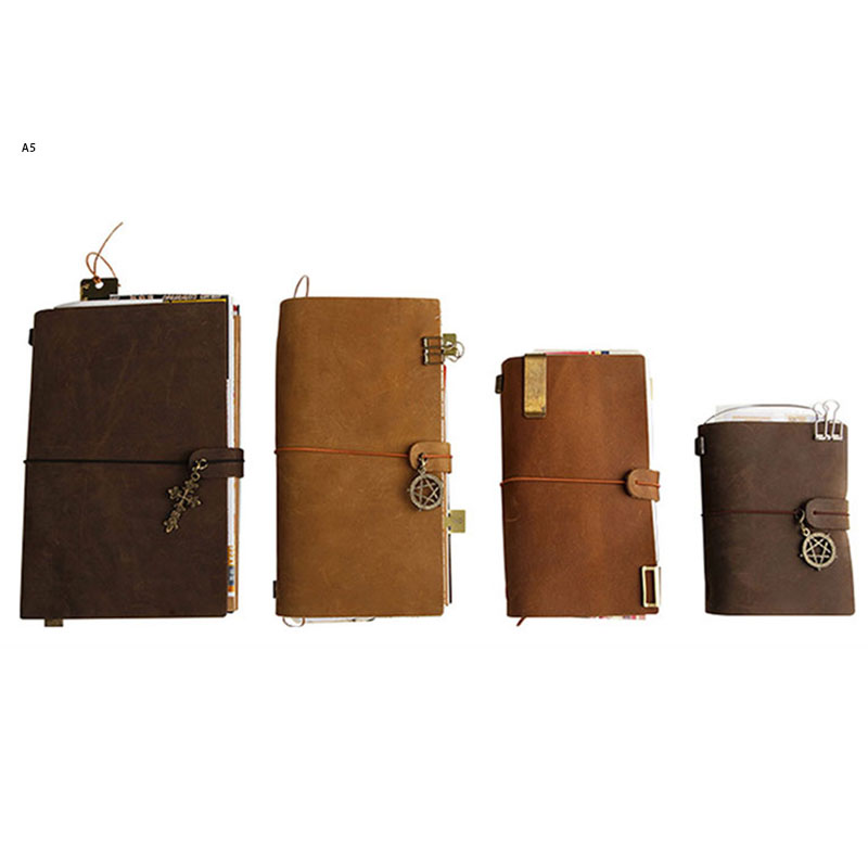 Defekte Retro Leder Abdeckung  – Leather Work Notebook Bewertung und Preis