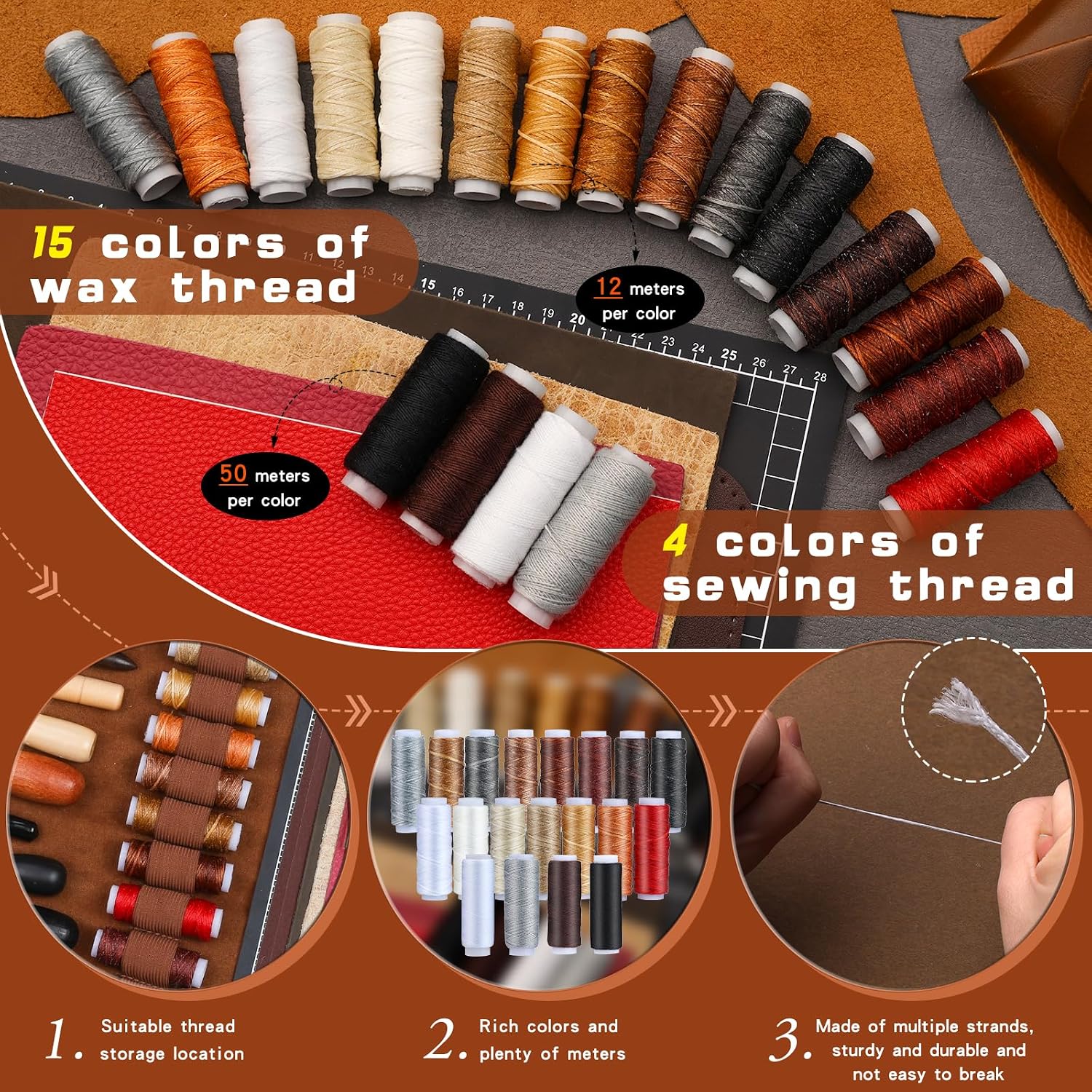 Lederbearbeitungs-Set mit Werk – Leather Working Bewertung und Preis