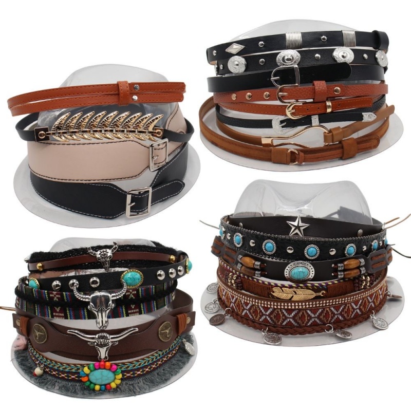 Retro Ethnischer Stil Gürtel,  – Leather Work Hat Bewertung und Preis