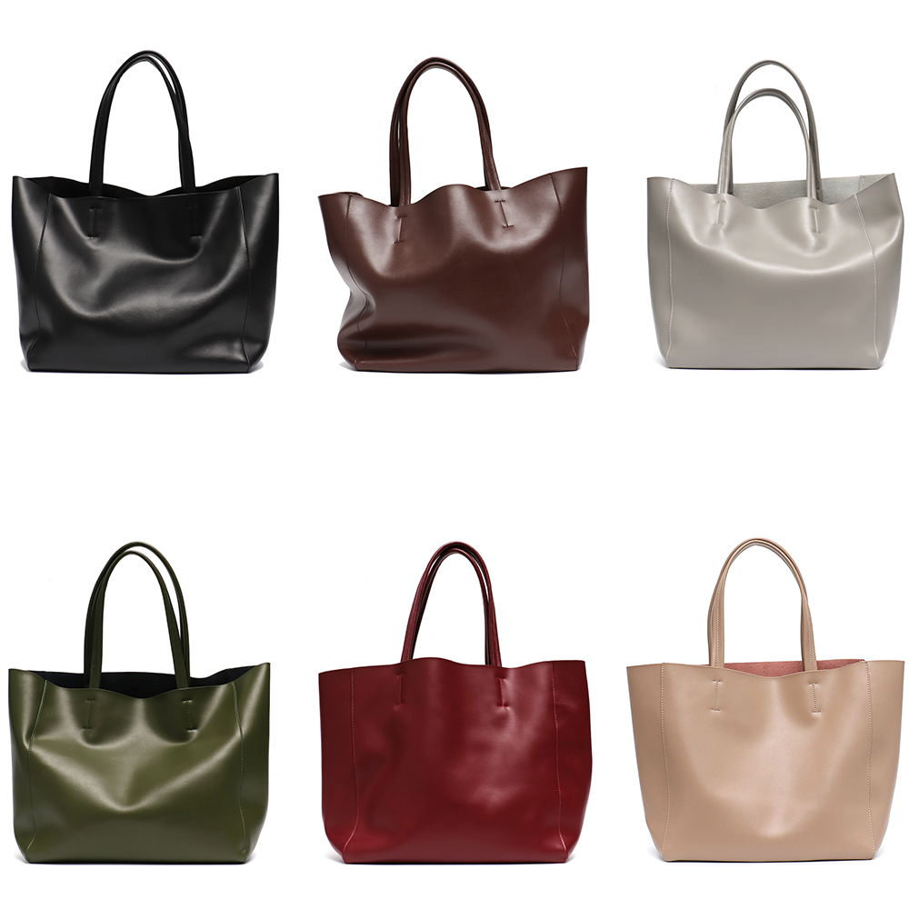 Minimalistische große Tragetas – Leather Work Handbags Bewertung und Preis
