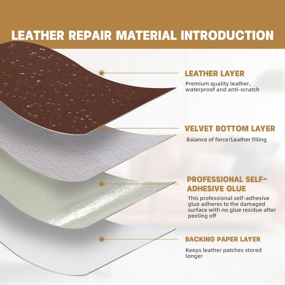 Selbstklebender Leder-Reparatu – Leatherwork Kit Bewertung und Preis
