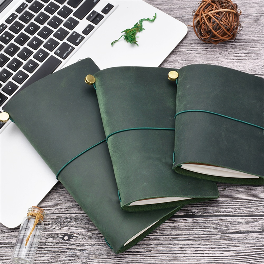 Reise-Notizbuch aus echtem Led – Leather Work Notebook Bewertung und Preis
