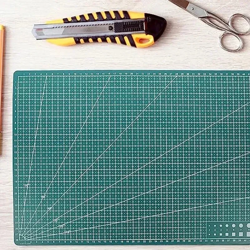 A3 A4 A5 PVC Schneidematte Pat – Leather Workbench Bewertung und Preis