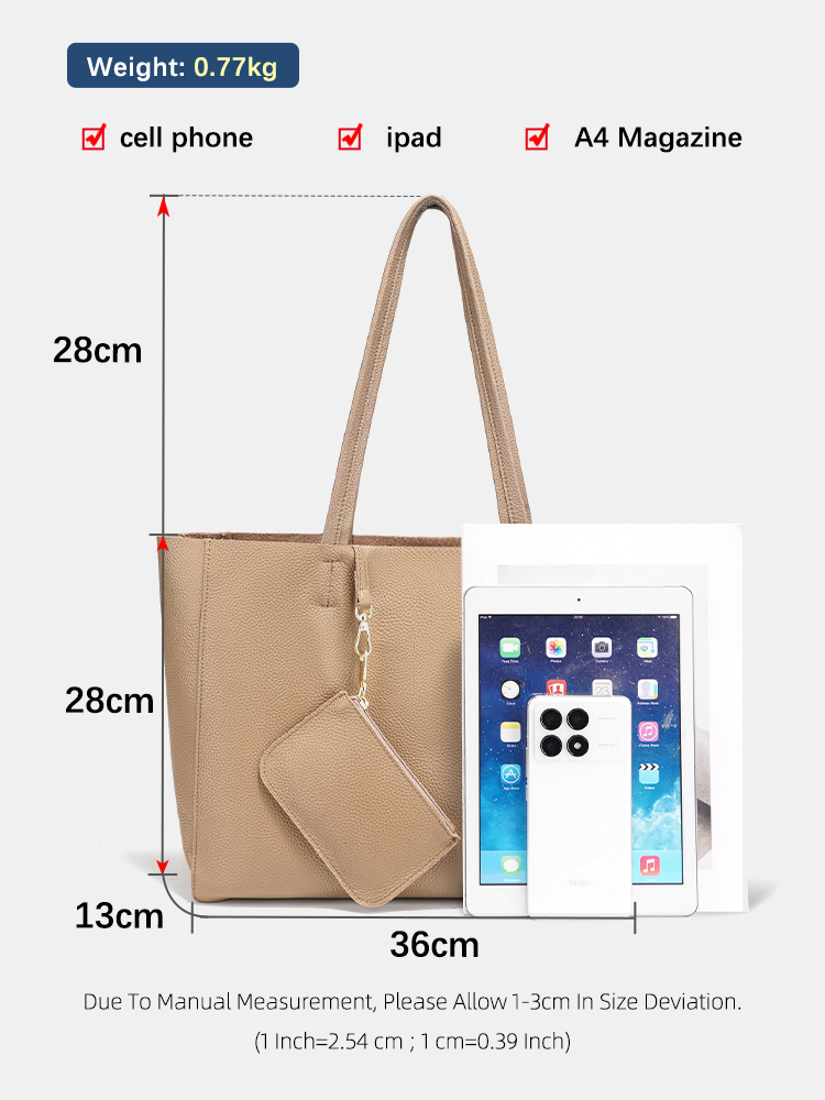 Zency große Tragetaschen aus e – Leather Work Handbags Bewertung und Preis