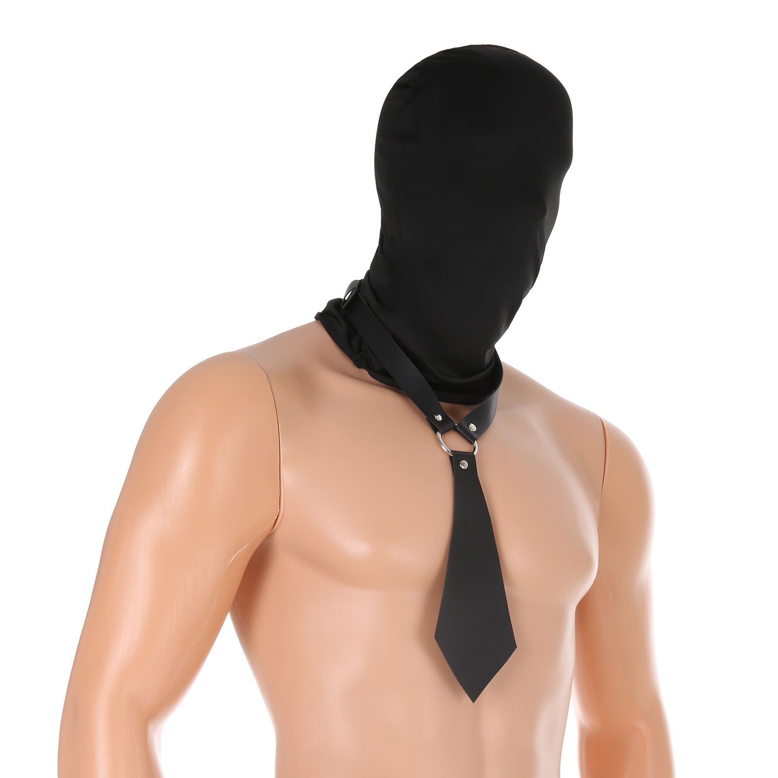 Männer Kunstleder Krawatte Kra – Leather Work Hat Bewertung und Preis
